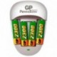 Cargador de baterías rápido GP Quick 2