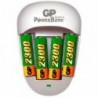 Cargador de baterías rápido GP Quick 2
