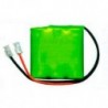 Pack de baterías de 3 células 3,6V 300mAh