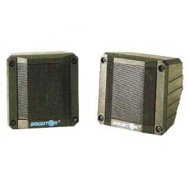 Pareja de altavoces con caja Brigmton BA-1014