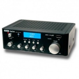 Amplificador Hi-Fi MP3 USB SD Fonestar AS-24U
