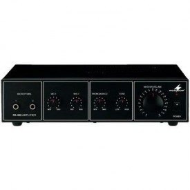 Amplificador mezclador mono para megafonia Monacor PA-402
