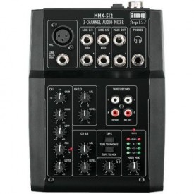 Mesa de mezclas 3 canales Stage-Line MMX-512