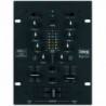 Mesa de mezclas 2 canales estéreo Stage-Line MPX-1BK