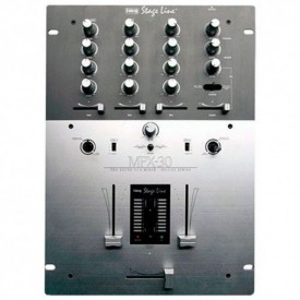 Mesa de mezclas 2 canales Stage-Line MPX-30