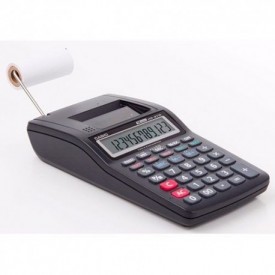 Calculadora-Impresora Casio HR-8TM-BK