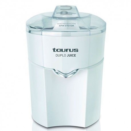 Exprimidor centrífugo 30W Taurus Duplo Juice