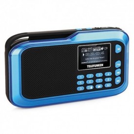 Reproductor de MP3 Telefunken TRD101