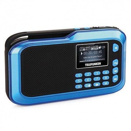Reproductor de MP3 Telefunken TRD101