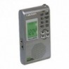 Receptor de radio AM-FM digital sintonia a PLL Lauson RD-113