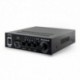 Amplificador Karaoke MP3 USB SD 2x50W Bluetooth LTC Audio MFA-1200USB-BL