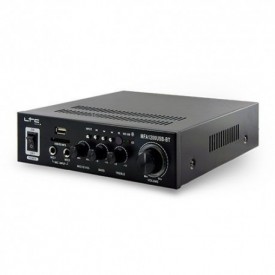 Amplificador Karaoke MP3 USB SD 2x50W Bluetooth LTC Audio MFA-1200USB-BL
