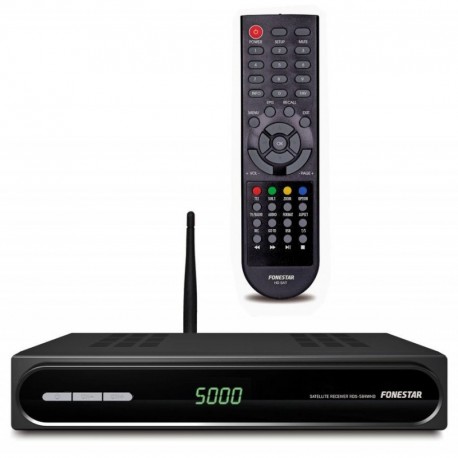 Receptor Decodificador Satelite Digital Fonestar RDS-584WHD (RDS584WHD)