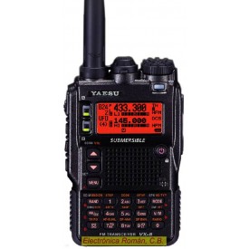 Transceptor portátil Tribanda Yaesu VX-8R