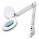Lampara lupa 48 LED 4W 5 dioptrias Velleman VTLLAMP2W