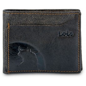 Cartera billetero de piel Lois para caballero 189.603