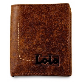 Cartera billetero de piel Lois para caballero 190.504