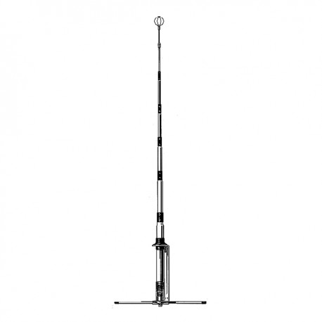 Antena de base CB 27 MHz Sirio GPE-27 5/8