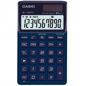 Calculadora aritmética Casio SL-1100TV