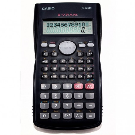 Calculadora científica Casio FX-82MS