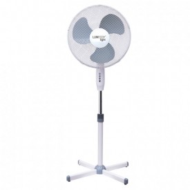 Ventilador de pie Lumeco 33500 45W 40cms 3-velocidades
