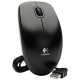 Ratón óptico USB Logitech B100