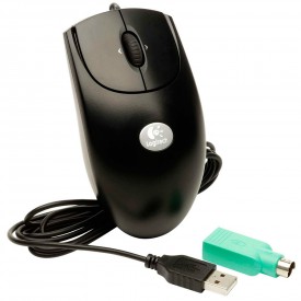 Ratón óptico USB/PS2 Logitech RX250