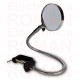 Lupa 3x de cuello de cisne y soporte para banco de trabajo Velleman VTMG5