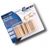 Juego de 610 resistencias serie E12 5% 1/4W 61 valores