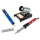 Kit soldadura  soldador + soporte con muelle + estaño + desoldador de émbolo