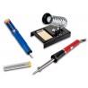 Kit soldadura  soldador + soporte con muelle + estaño + desoldador de émbolo