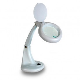 Lampara lupa sobremesa 3+12 dioptrías 12W Velleman VTLAMP10