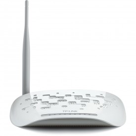 Módem router ADSL2+ Wireless 4-P-RJ45 TP-Link TD-W8951ND
