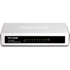 Switch 8 Puertos Desktop TP-Link TL-SF1008D