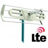 Antena TV TDT Mini Star 40 UHF filtro LTE 4G Surmedia SMT-40LTE