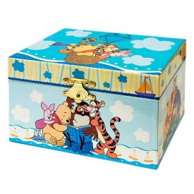 Joyero musical de Disney Winnie the Pooh