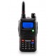Transceptor portátil VHF + UHF Bibanda Dynascan DB-150