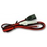 Conexión cable 3 pin para alimentación emisora Superstar Cobra President