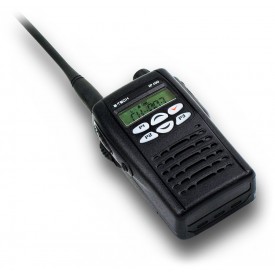 Radio portátil VHF walkie profesional E-Tech IP-100