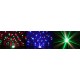Bola LED RGBAW 6x3W Beamz 153.215