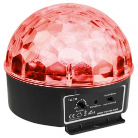Bola LED RGBAW 6x3W Beamz 153.215