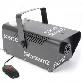 Máquina de humo 500W Beamz S500 160.436
