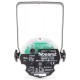Moon Flower transparente 60 LEDs RGBAW Beamz 153.744