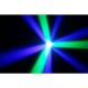 Moon Flower transparente 60 LEDs RGBAW Beamz 153.744