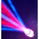 Moon Flower transparente 60 LEDs RGBAW Beamz 153.744