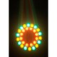 Moon Flower transparente 60 LEDs RGBAW Beamz 153.744