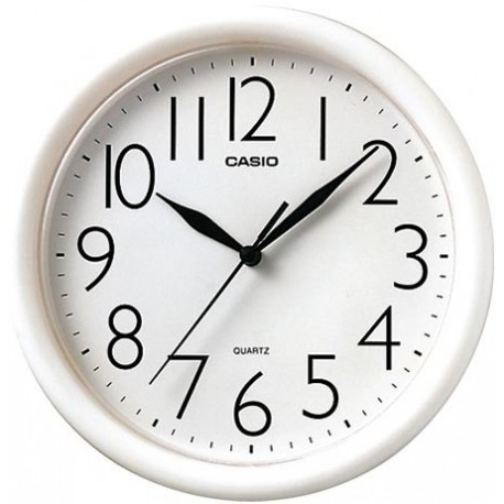 Reloj de pared analógico Casio IQ-01-7R