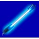 Luz de neon color azul 12V longitud total 30 cms