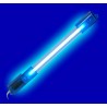 Luz de neon color azul 12V longitud total 30 cms