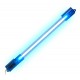 Luz de neon azul 12V iluminación interior vehiculos longitud total 40cms